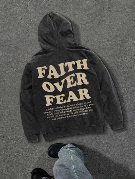 FAITH OVER FEAR